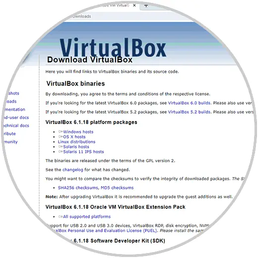 Laden Sie VirtualBox-3.png herunter und installieren Sie es
