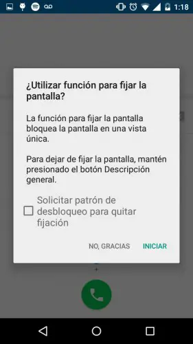 Android 5 Option Anti neugieriger Start