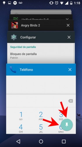 Android 5 Anti-Neugierige Option Fix Lutscher Bildschirm