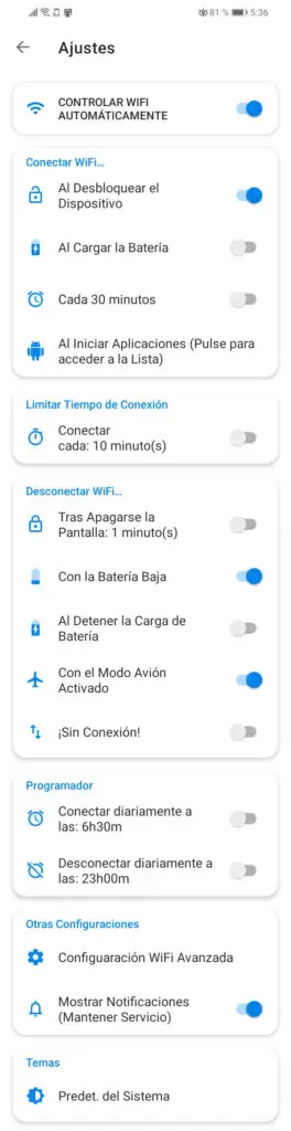 WLAN automatisch verbinden Android