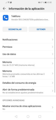 Chat-Köpfe auf Google Phone konfigurieren 1