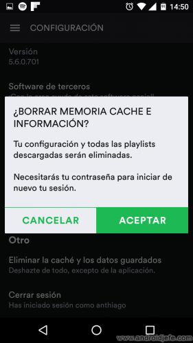 wo Songs heruntergeladen werden Spotify Android Playlists offline löschen