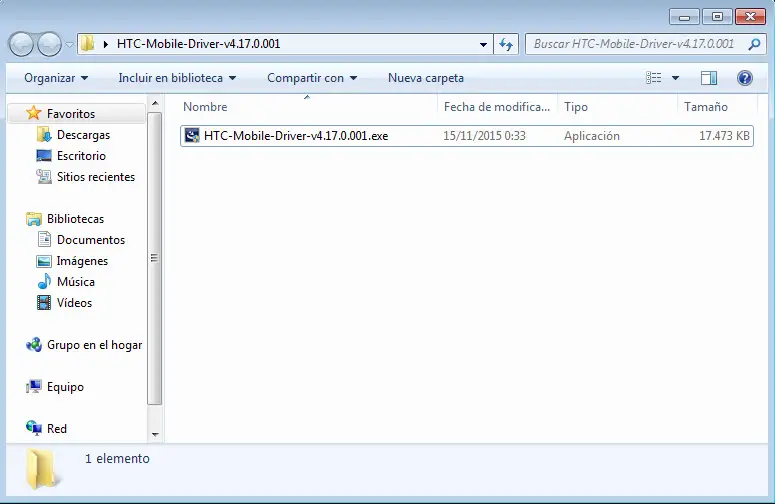 USB-Treiber ADB Fastboot HTC Installer install