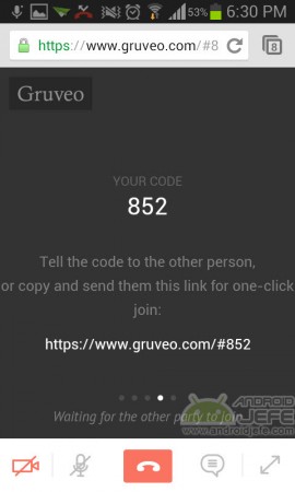 Gruveo Android-Code