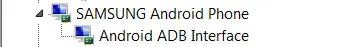 Android-Treiber installieren Adb-Samsung überprüfen
