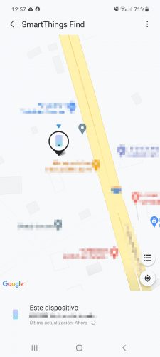 Suchen Sie mobile Samsung Google Maps