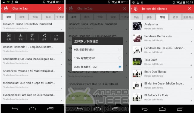 neteasy cloud music spotify chinesisch