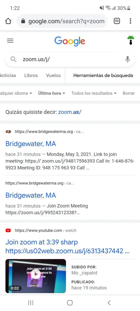 Google Zoom-Meetings