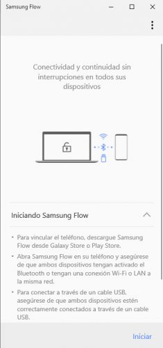 Samsung Flow, wie es funktioniert