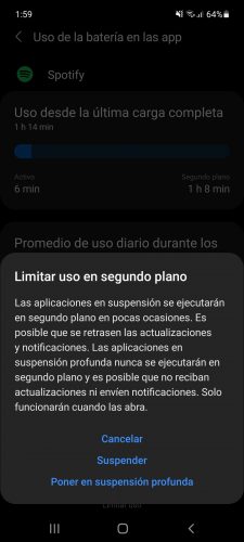 suspendieren und in tiefe Suspension setzen Samsung Galaxy Android 11 One UI 31