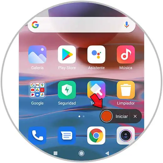 6 Aufnehmen des Bildschirms Xiaomi Mi 11 Lite, Mi 11i und Mi 11 Ultra.jpg