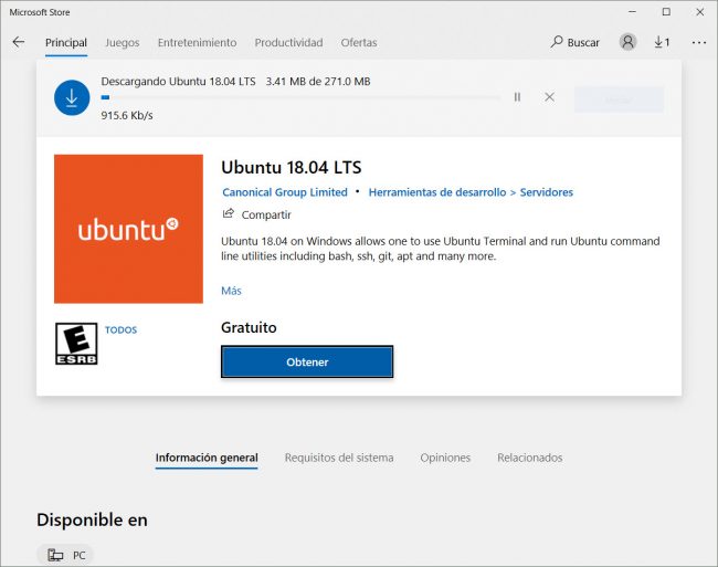 Ubuntu für Windows herunterladen
