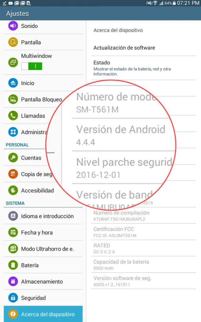 Das Android 4.4.4-System des Samsung Galaxy Tab E erlaubt es nicht, Zoom weiterhin zu verwenden, da die neueste Version dieser App (5.0) das Android 5.0-System erfordert