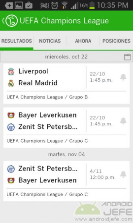 ESPN FC besten Fußball Android Apps