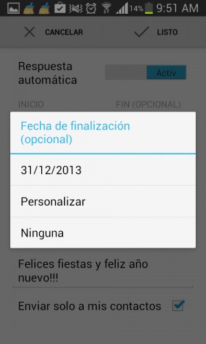 Enddatum Automatische Antwort Gmail für Android-2