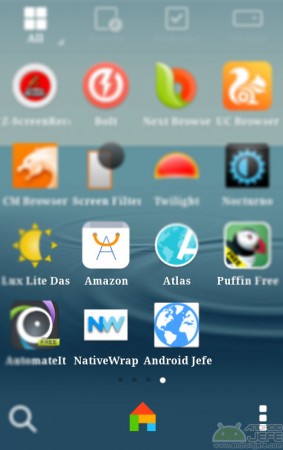NativeWrap-Verknüpfung für Android-Boss-App