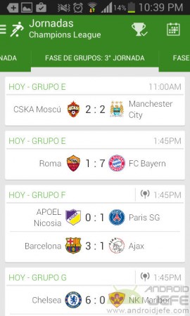 OneFootball beste Fußball-Apps