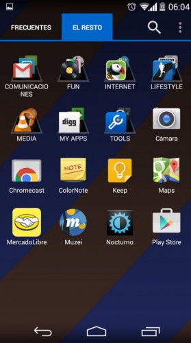 Leichte Apps für Android Nova