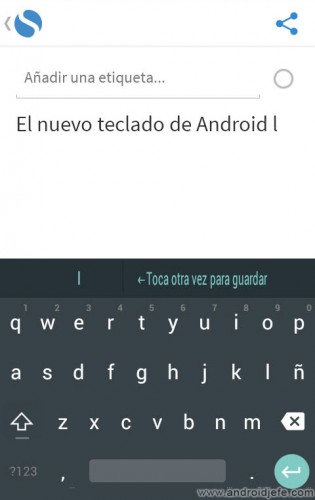 Light-Apps für Android-Google-Tastatur