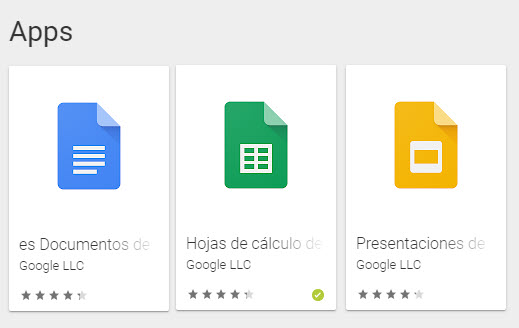 Google Office-Apps