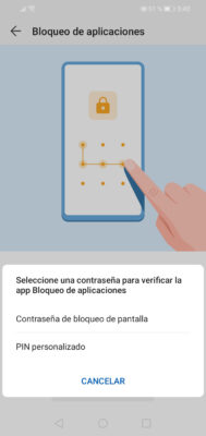 App-Sperre huawei 2