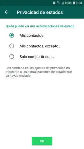 Blockierte profilbild whatsapp kontakte sehen WhatsApp können