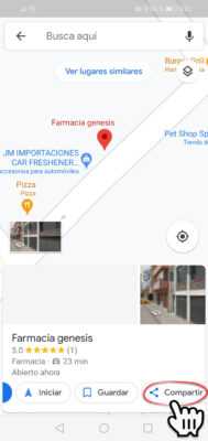 QR-Code Google Maps