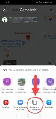 QR-Code Google Maps 2