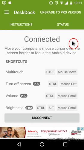Teilen-Tastatur-Maus-PC-Android