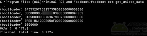 bootloader moto g fastboot entsperren Daten entsperren