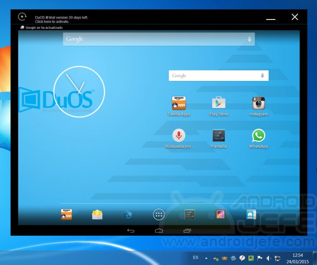 duos installieren android windows home