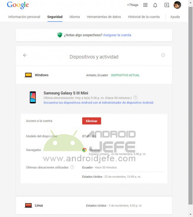 Google-Konto für Android-Geräte entfernen devices