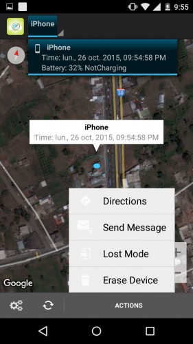 finde verlorenes iphone von android 2
