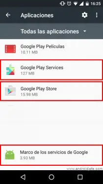 Fehler Play Store-Apps