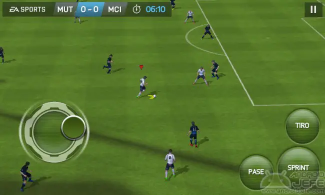FIFA15-Gameplay für Android