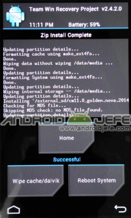Rom Installation Twrp Recovery