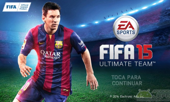 FIFA15-Einführung für Android