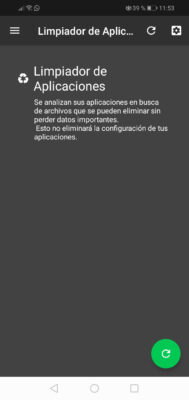 Android SD Dienstmädchen App Reiniger