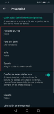 Whatsapp können blockierte kontakte profilbild sehen
