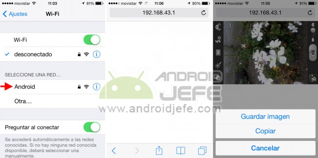 Empfangen Sie Android-Dateien auf dem iPhone mit schneller Dateiübertragung
