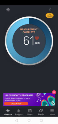 Herzfrequenz-App