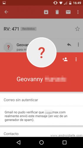 Frage Mail Gmail Android App unterschreiben