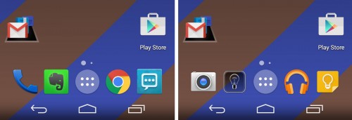 Tipps Nova Launcher Dock