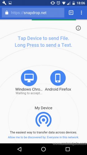 webapps-send-text-files-snapdrop