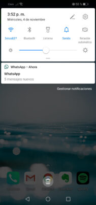 whatsapp hat keine Nachrichten blockiert