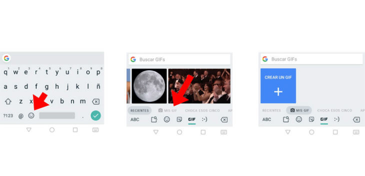 So erstellen Sie animierte GIFs mit der Gboard-Tastatur von Google auf Android