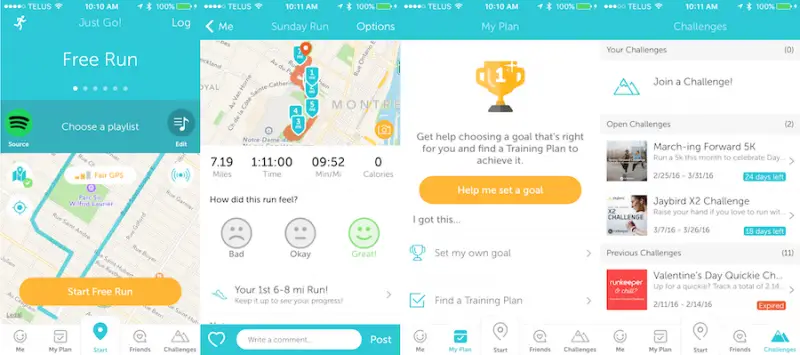 5 Apps für Läufer