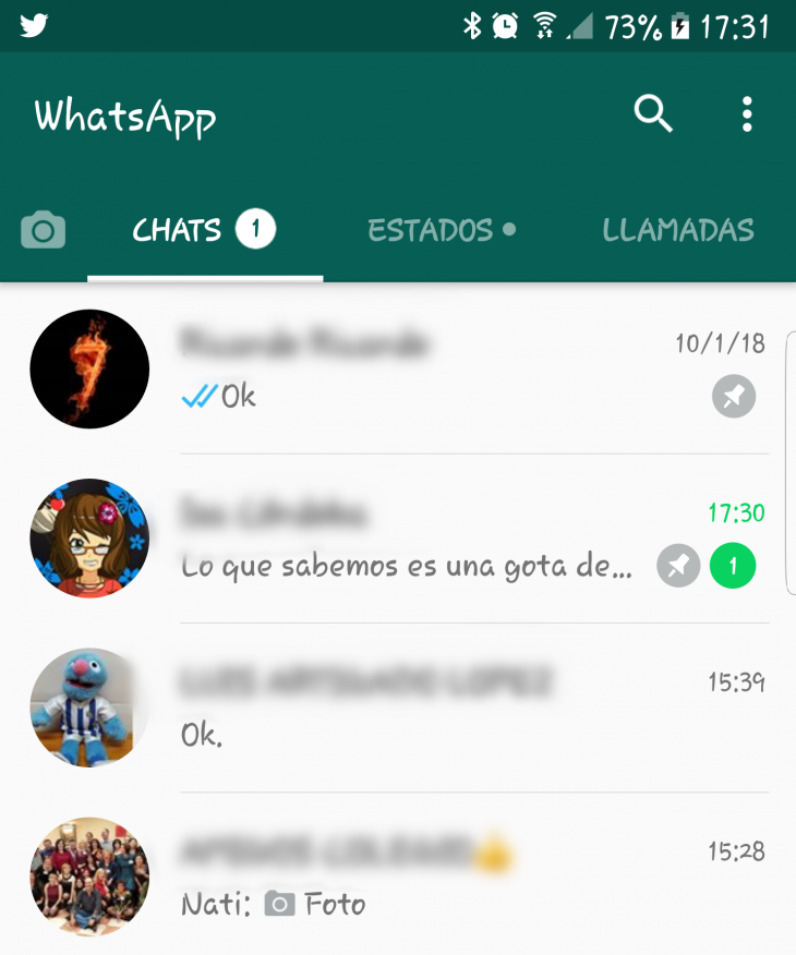 WhatsApp: So pinnen Sie Lieblingsgespräche oben auf dem Bildschirm