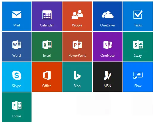 Was sind alle Anwendungen, die mit Office 365 geliefert werden?