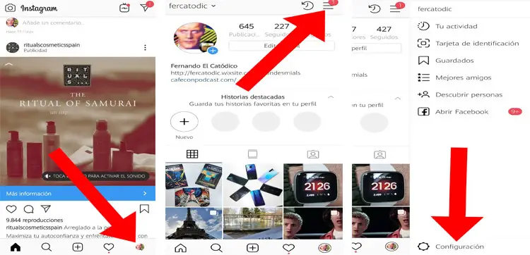 So wechseln Sie zwischen Instagram-Konten